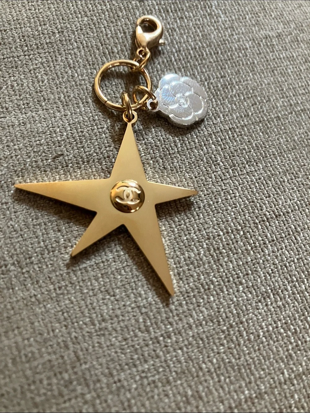 NWOT Chanel Limited Edition Holiday 2025 Gold star bag charm